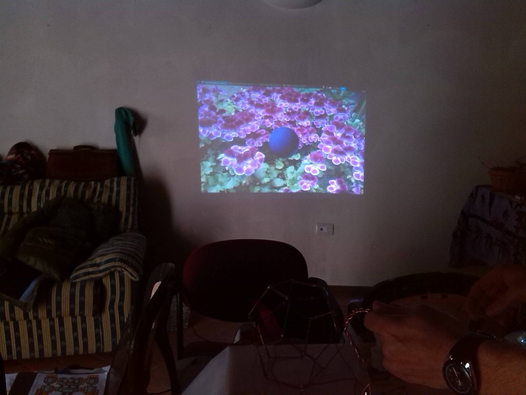 Video projection